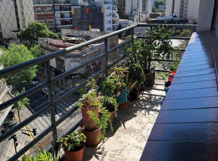 Villa Crespo 4 Ambientes Excelentes Gran Vista Abierta con Balcon - 2