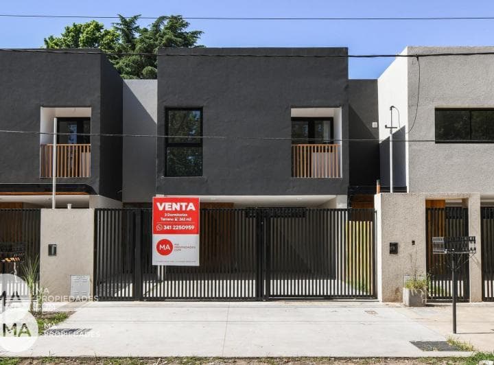 Casa 3 Dorm. en Construcción Entrega Próxima - Rodríguez 2000 - Los Troncos Funes | Venta - 2