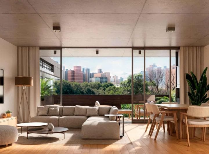 Departamento de Cuatro Ambientes en Nuñez con Terraza Privada - 4