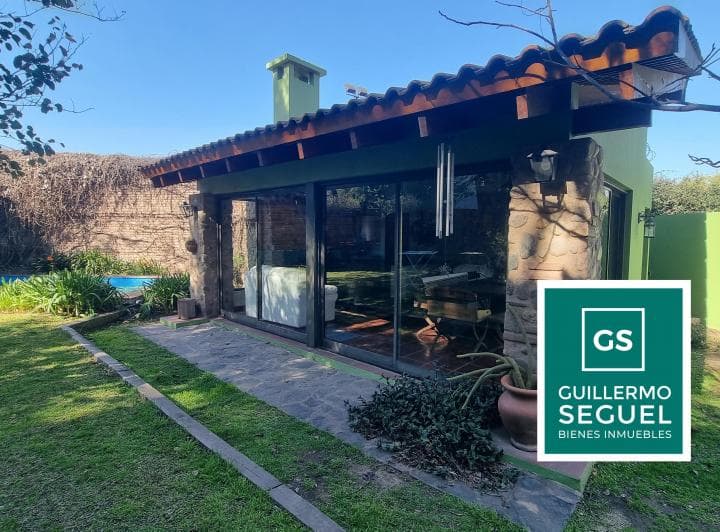 Casa en Venta Barrio Cerrado “el Molino” – 5 Dorm. + Quincho - 3