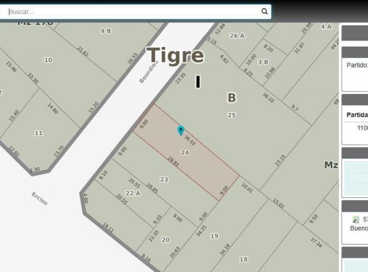 Terreno en Venta en Tigre - 2