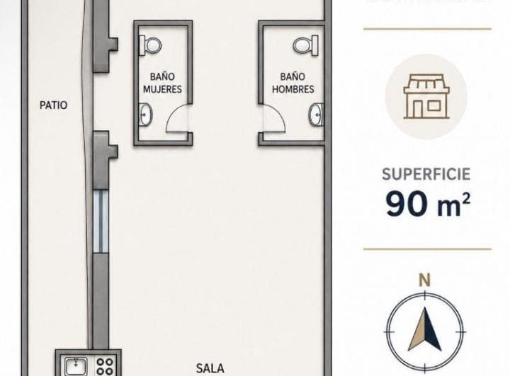 Venta Local Comercial C/ Vivienda – Palermo Soho – Plaza Serrano - 2