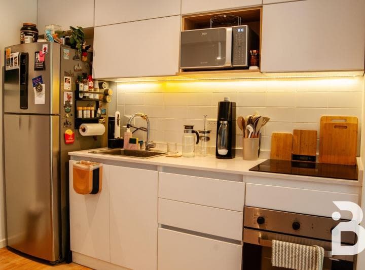 Departamento 2 Ambientes en Venta, Palermo Soho, con Balcón y Parrilla Propia - 3