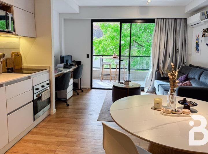 Departamento 2 Ambientes en Venta, Palermo Soho, con Balcón y Parrilla Propia - 2