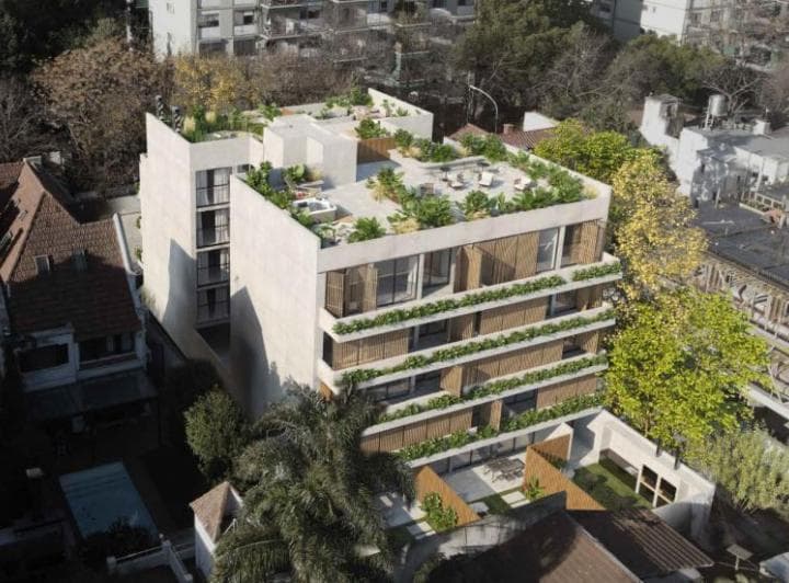 Departamento en Lomas de Núñez 3ambientes con Terraza - 2