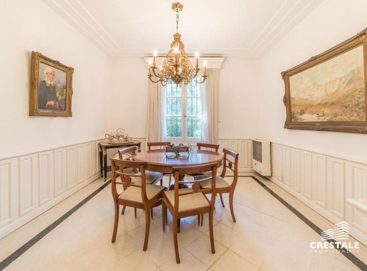Venta / Permuta | Casa 4 Dorm. con Jardín y Pileta | Terreno 3000 m² | Fisherton, Rosario - 4