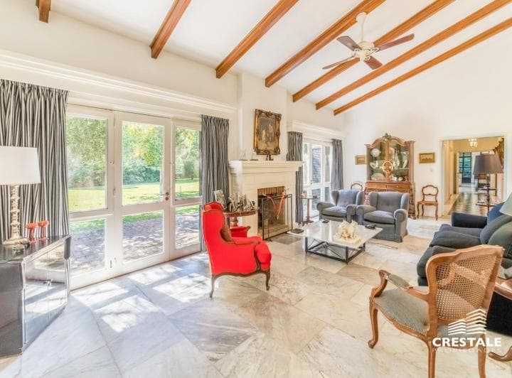 Venta / Permuta | Casa 4 Dorm. con Jardín y Pileta | Terreno 3000 m² | Fisherton, Rosario - 5