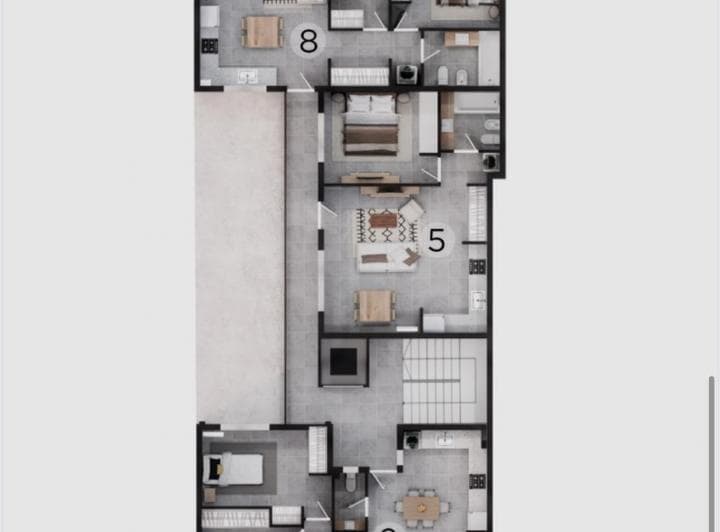 Departamento en Venta - B. Bombal - 5