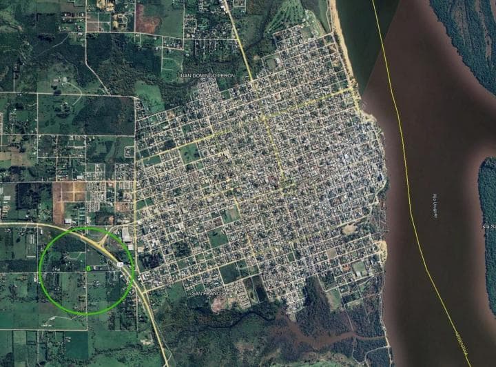 Terreno en Zona Ingreso a Colón Ruta 135 - 4