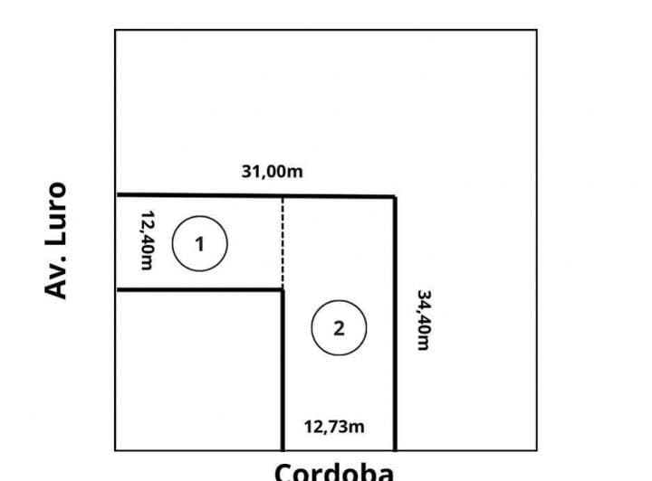 Importante Terreno con Salida a Dos Calles - Centro Mar del Plata - 3