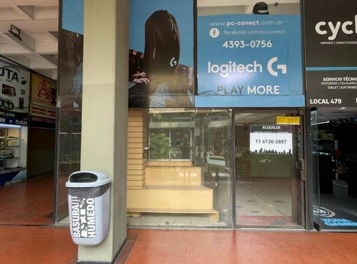 Alquiler Local Comercial - Galeria Jardin, Caba - 4