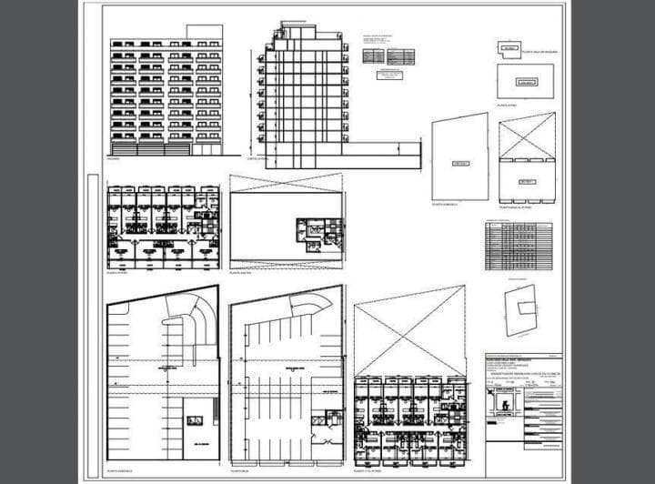 Terreno en Venta con Proyecto Aprobado y Vencido – 4500 m² - Boedo - 5