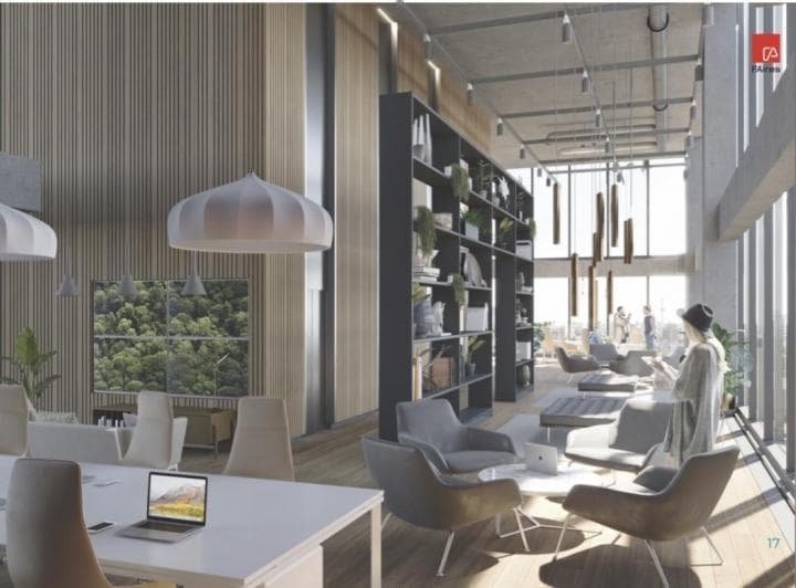 Venta Oficina Aaa - Edificio Mirai - 250 Mtot - Libertador 202 - Vte. Lopez - 5