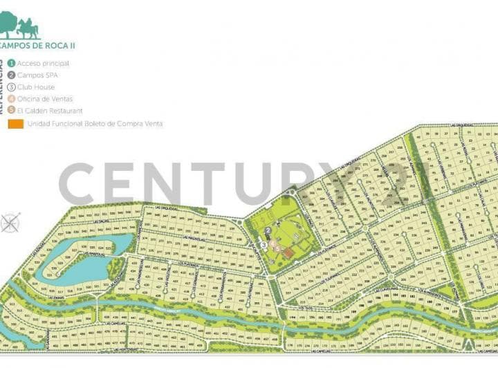 Venta de Terreno Lote en Campos de Roca II - 4