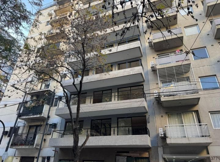 Humahuaca 3700, Departamento Monoambiente con Patio en Pb, Categoría, Almagro, Subte B - 5
