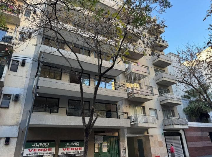 Humahuaca 3700, Departamento Monoambiente con Patio en Pb, Categoría, Almagro, Subte B - 2