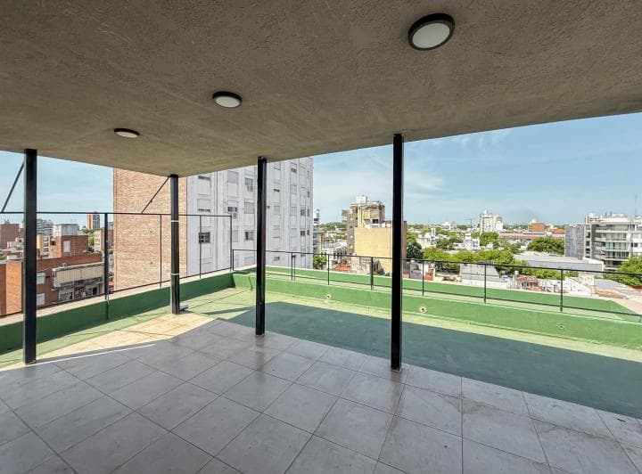 Departamento de 2 Dorm. con Radiadores y Quincho Común en Abasto - 3