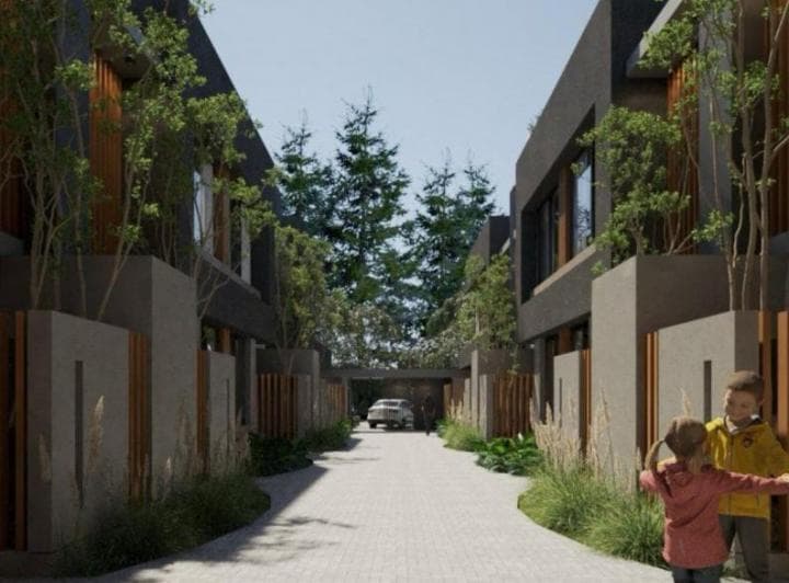 Venta de Pozo de Complejo de Duplex de Categoria con Patio y Cochera - 5