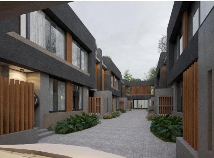 Venta de Pozo de Complejo de Duplex de Categoria con Patio y Cochera - 3