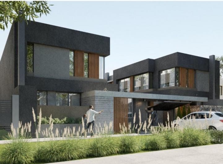 Venta de Pozo de Complejo de Duplex de Categoria con Patio y Cochera - 2