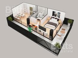 Venta Monoambiente Caballito Park Cid Full Amenities - 3