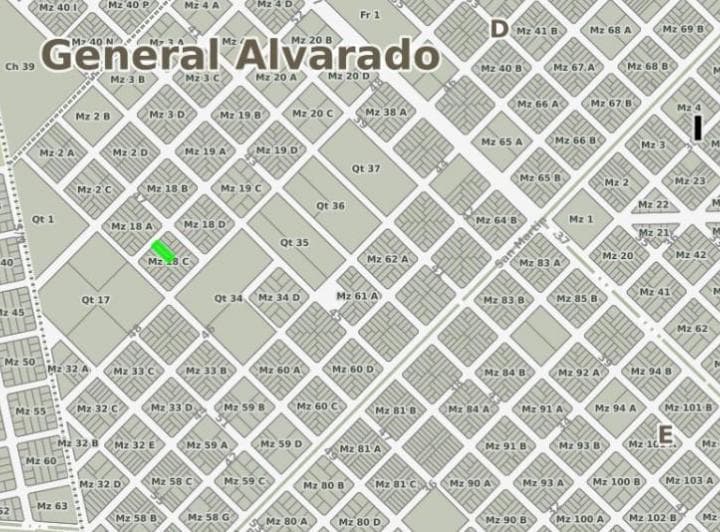 Terreno en Venta en Miramar – Barrio El Progreso - 3