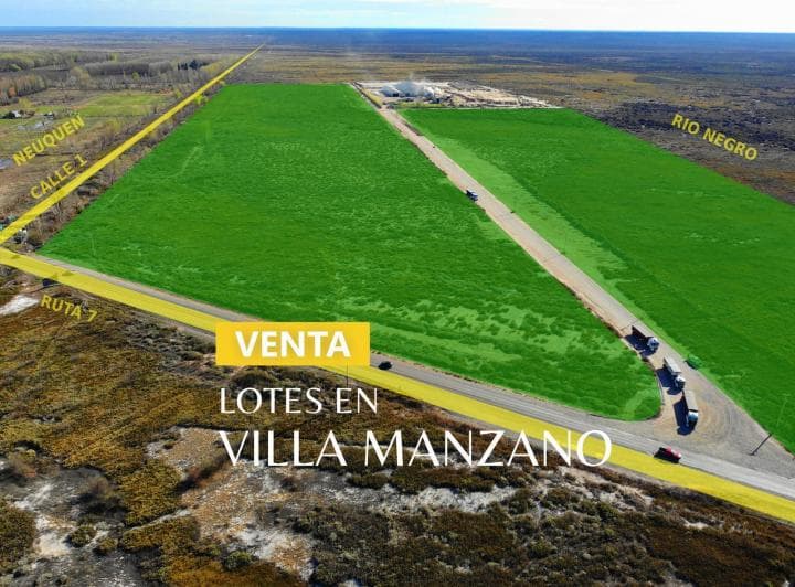 Venta de Terreno en Parque Industrial Villa Manzano - Rio Negro - 2
