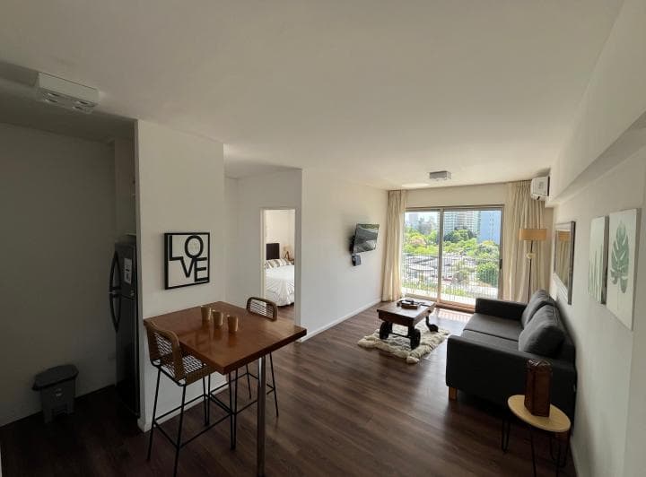 Departamento 2 Ambientes Amoblado con Cochera en Quartier Dorrego – Palermo - 2