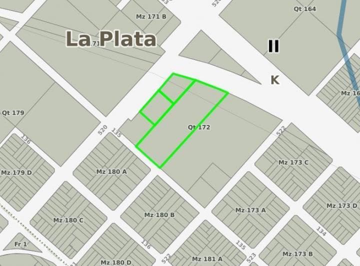 Terreno en Venta en La Plata - 2
