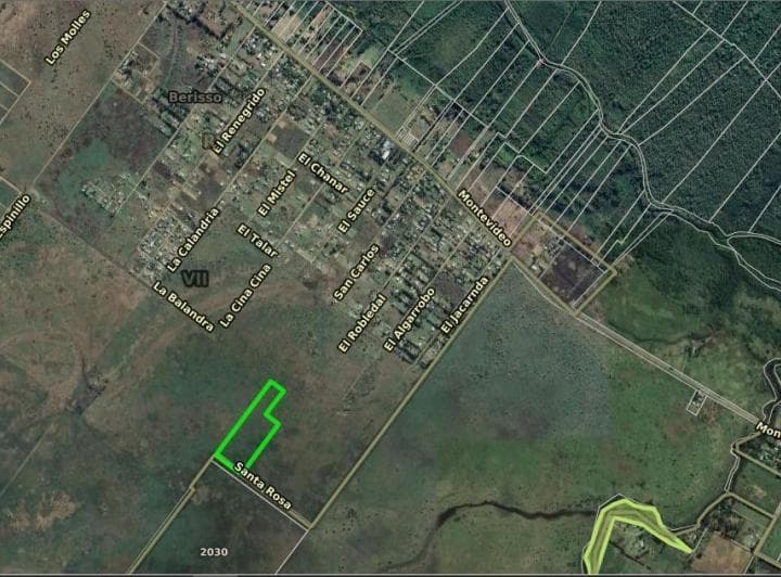 Terreno en Venta en Berisso - 2