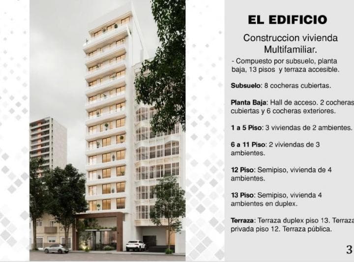 Departamento en Venta en Pozo en La Plata - 3