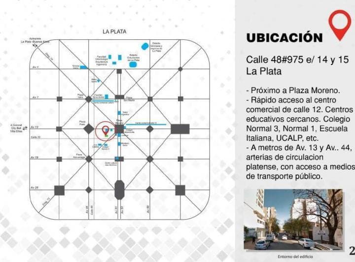 Departamento en Venta en Pozo en La Plata - 2
