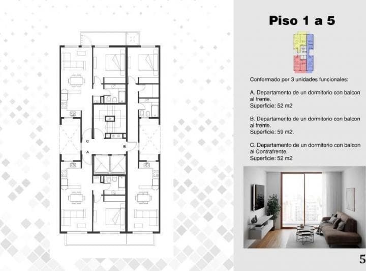 Departamento en Venta en Pozo en La Plata - 5