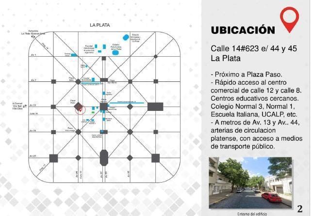 Departamento en Venta en La Plata - 2