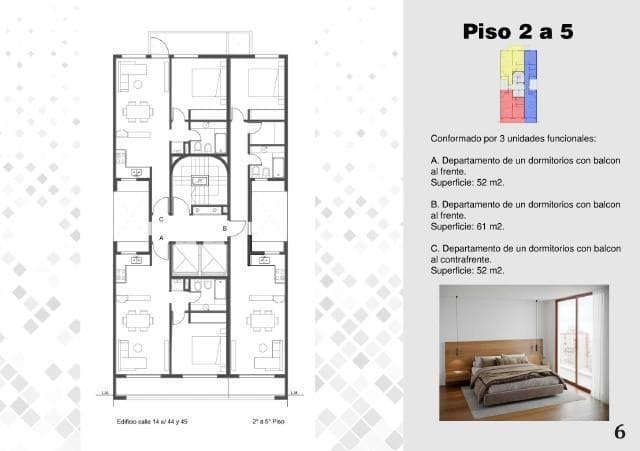 Departamento en Venta en La Plata - 5