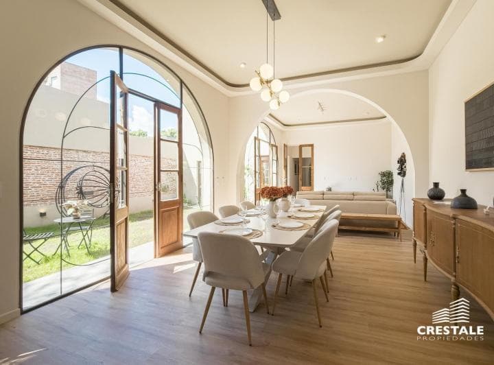 Venta Casa 3 Dorm. | Jardín y Piscina | Lourdes - Rosario - 5