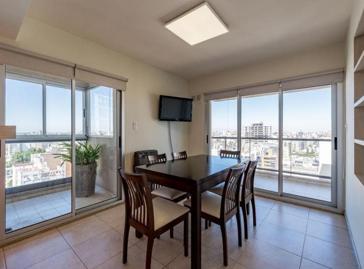 Venta - Departamento 2 Dorm. Amoblado - Martin, Rosario. - 4