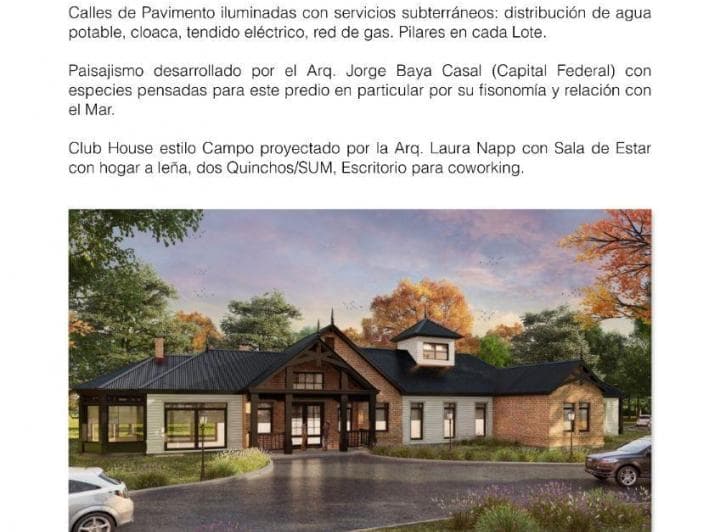 Terreno / Lote en Venta de 730 m² Ubicado en San Patricio - 5