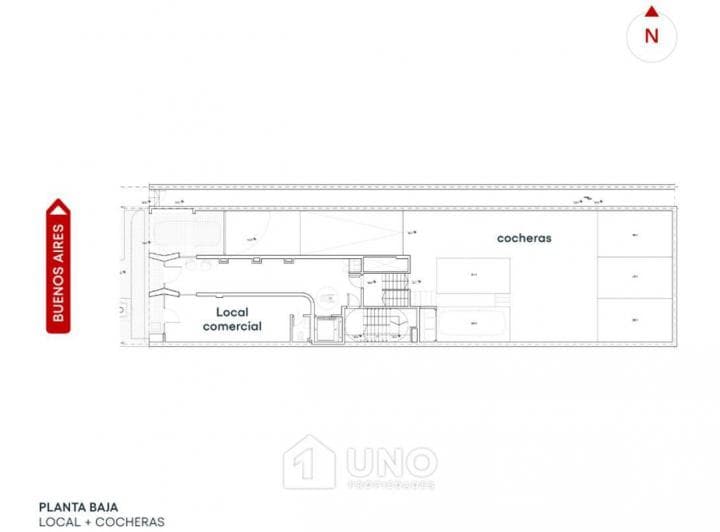 Local Comercial Amplio con Amenities, Entrega Noviembre 2028. Cochera Disponible. - 2