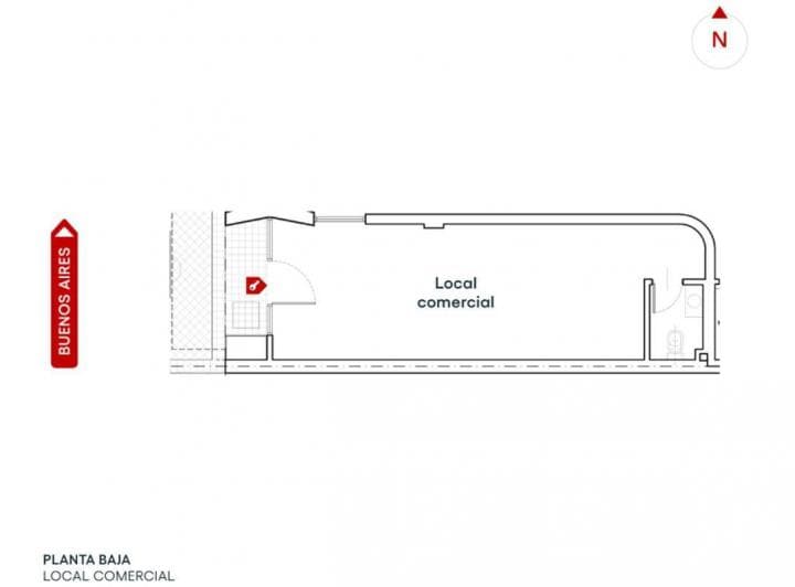 Local Comercial Amplio con Amenities, Entrega Noviembre 2028. Cochera Disponible. - 4