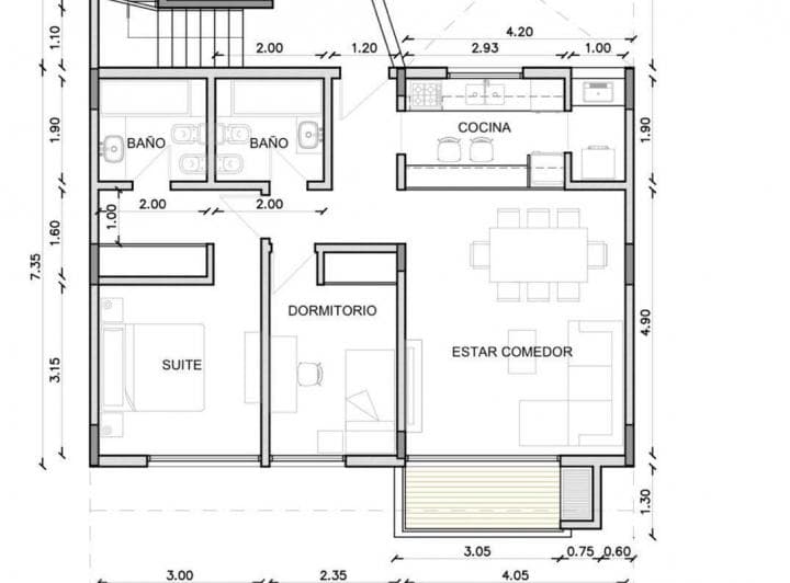 Departamento en Venta - 4