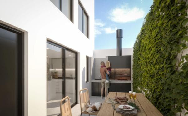 Apartamento en La Comercial 2 Dorm. y Patio con Parrillero Exclusivo - 5