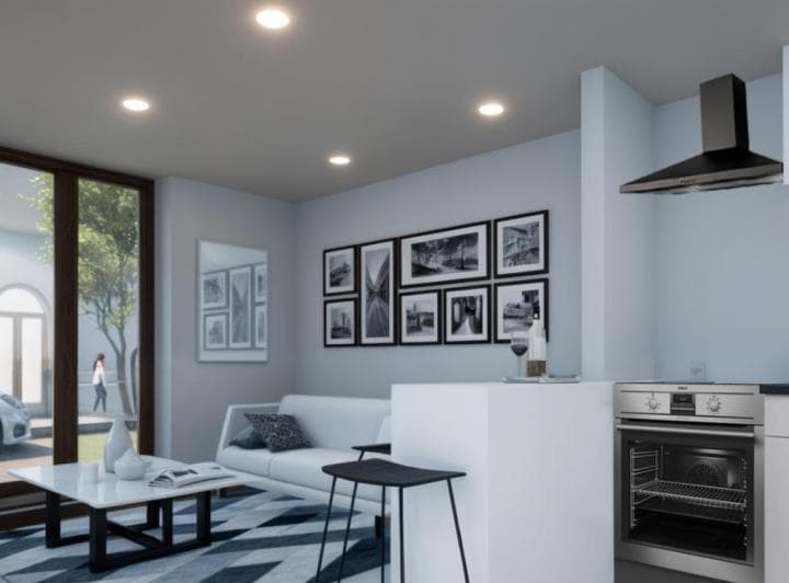 Apartamento en La Comercial 2 Dorm. y Patio con Parrillero Exclusivo - 4