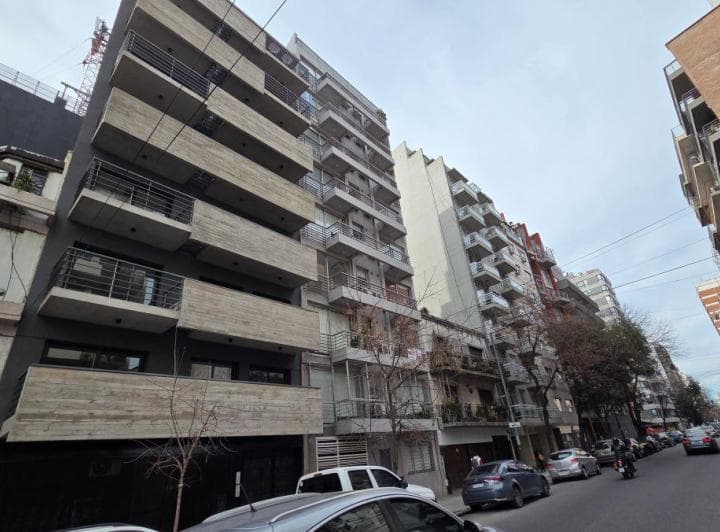 Palermo Monoambiente Apto Profesional Dividido a Estrenar con Balcon - 3
