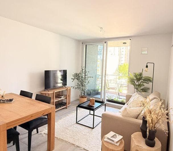Venta Departamento 1 Dormitorio a Estrenar Lourdes Centro Rosario - 2