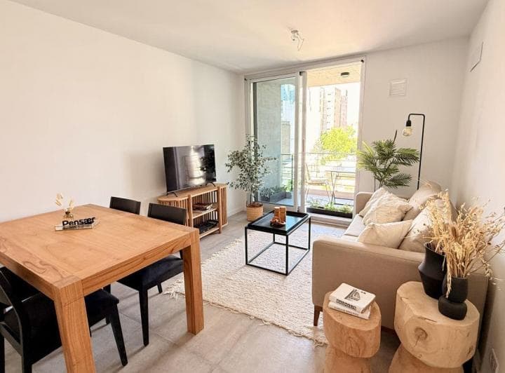 Venta Departamento 1 Dormitorio a Estrenar Lourdes Centro Rosario - 5