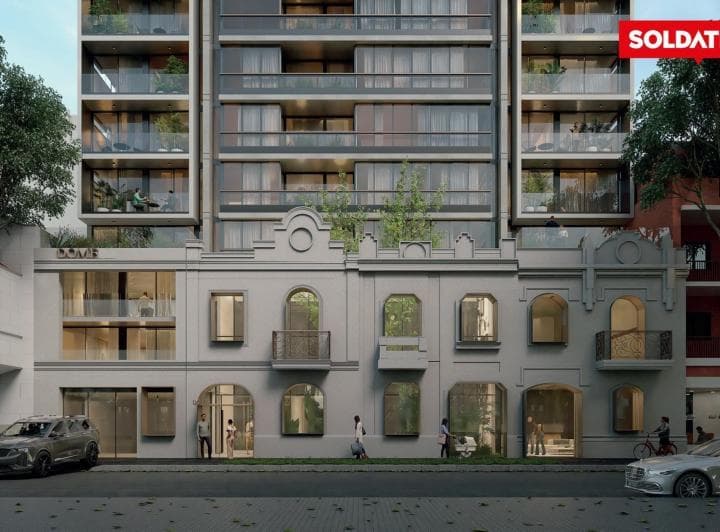 Venta - Departamento 3 Ambientes - Barrancas de Belgrano - Dome Torre Arcos - 5