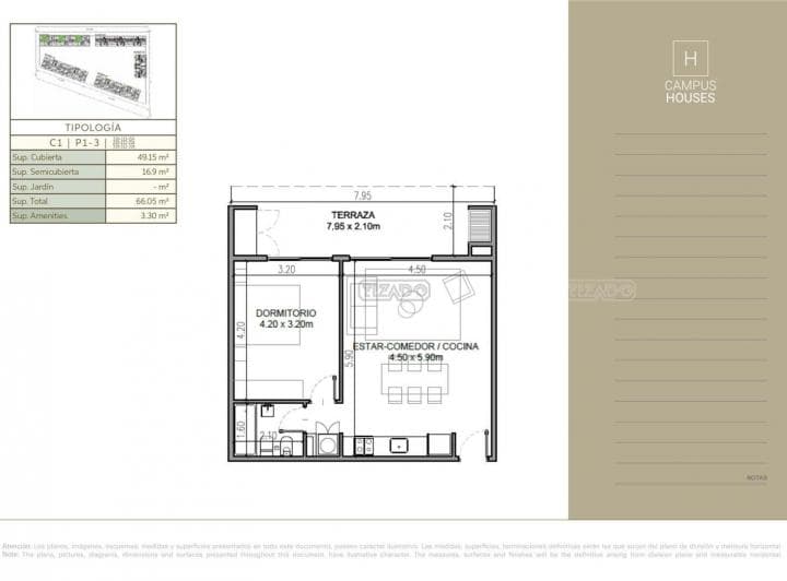 Departamento en Venta en San Isidro, G. B. a. Zona Norte, Argentina - 2