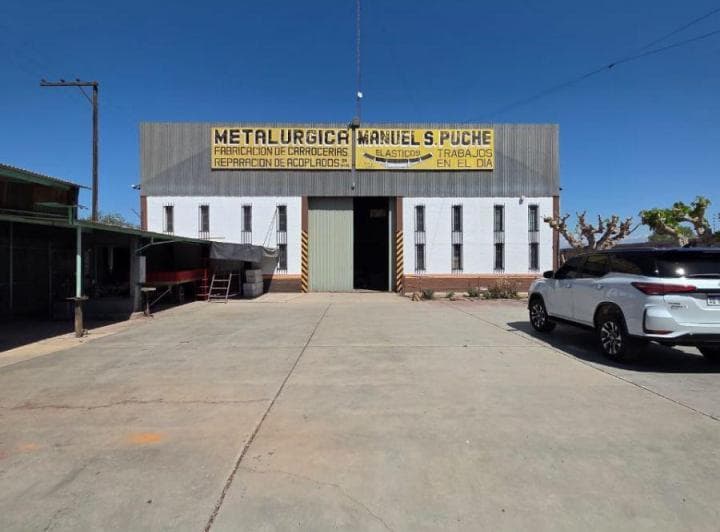 Galpon Industrial con Vivienda - Maipu - 2