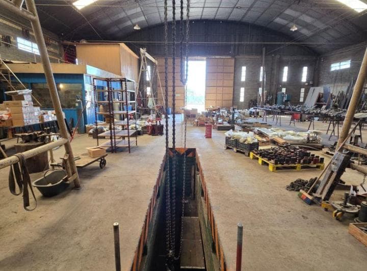 Galpon Industrial con Vivienda - Maipu - 4